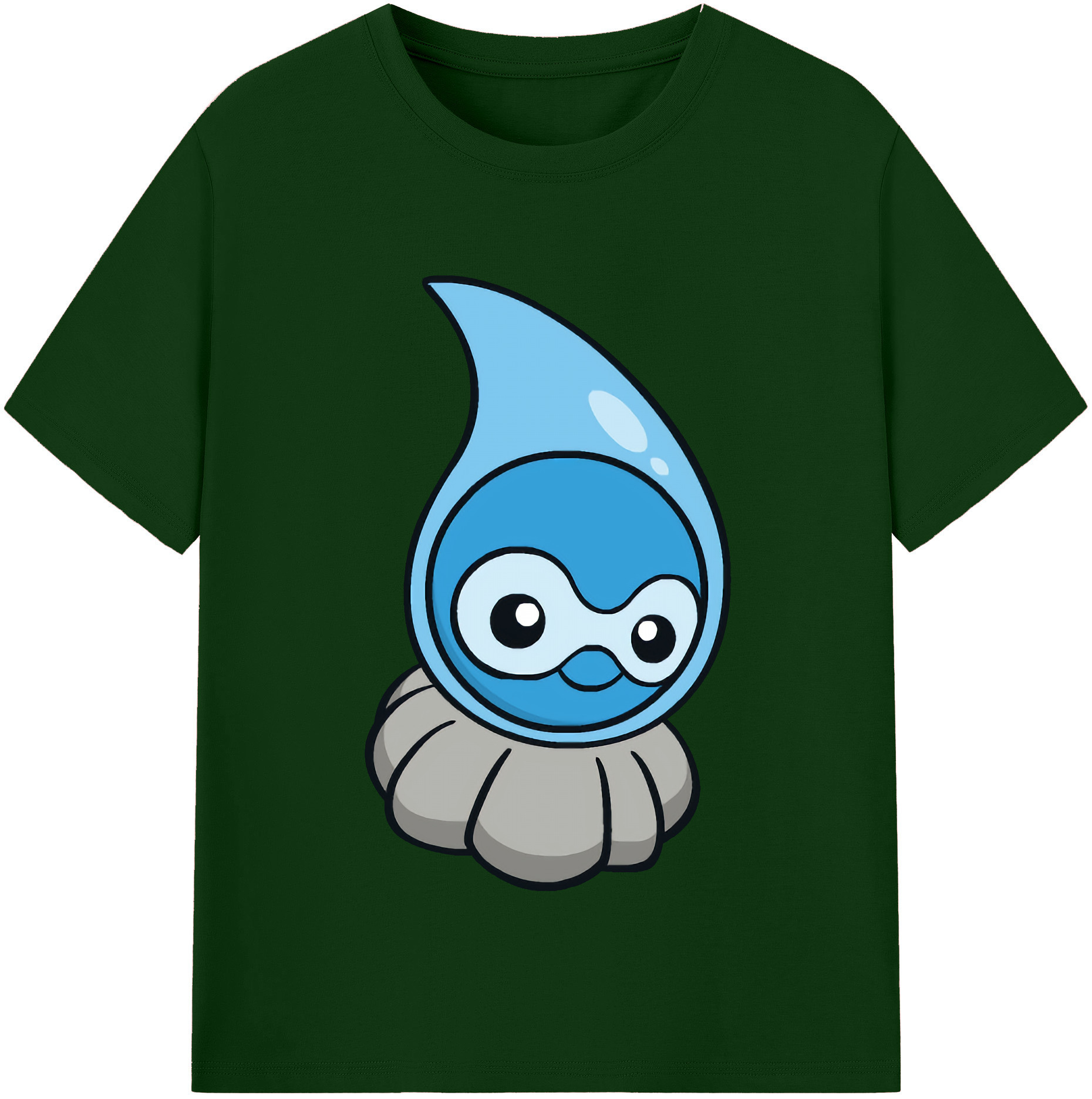 （画像用） ポケットモンスター Pokémon 綿100％半袖Tシャツ（フロントプリント）